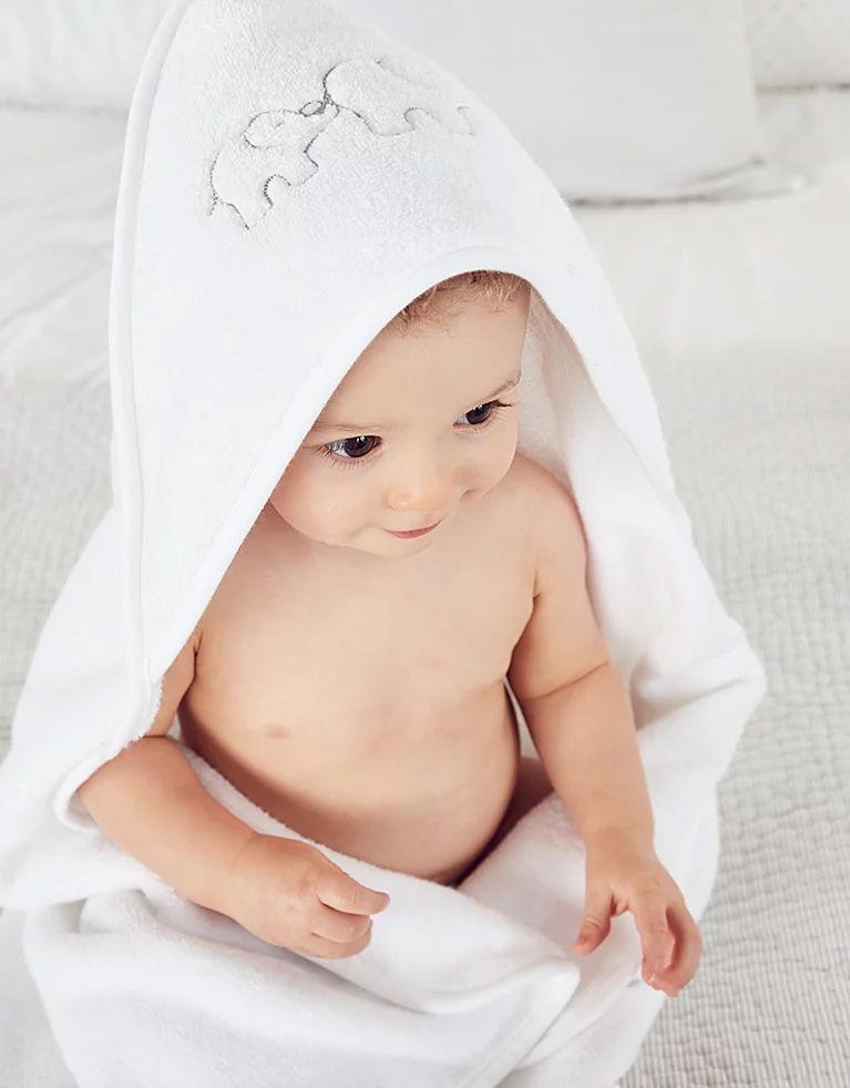 The White Company Hooded Towel