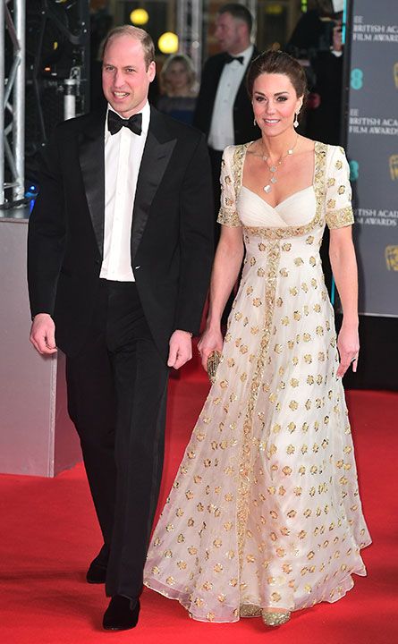 William and Kate at the BAFTAs