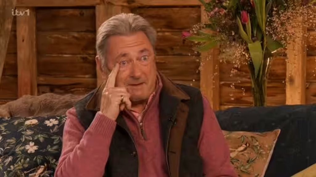 Alan Titchmarsh struggled to keep back the tears