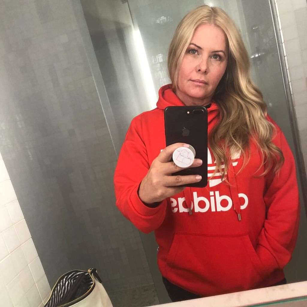 Nicole Eggert shares her breast cancer diagnosis