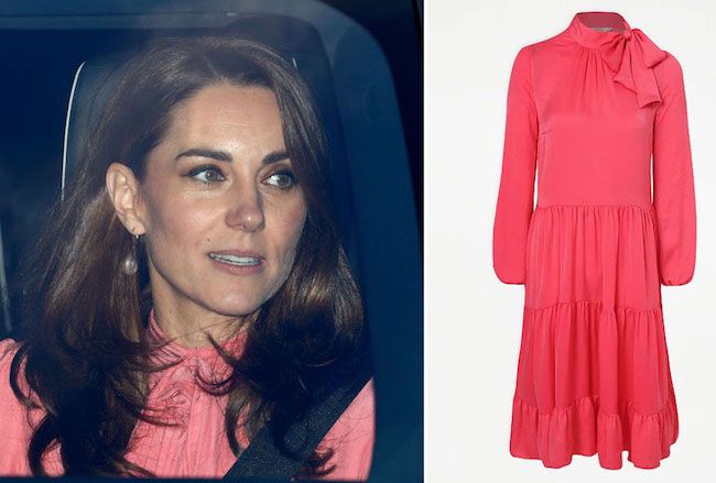 This £9.99 LIDL dress is exactly like Kate Middleton's £449 frock | HELLO!