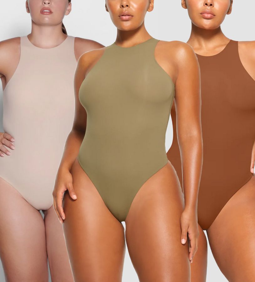 skims bodysuit on sale 50 percent off