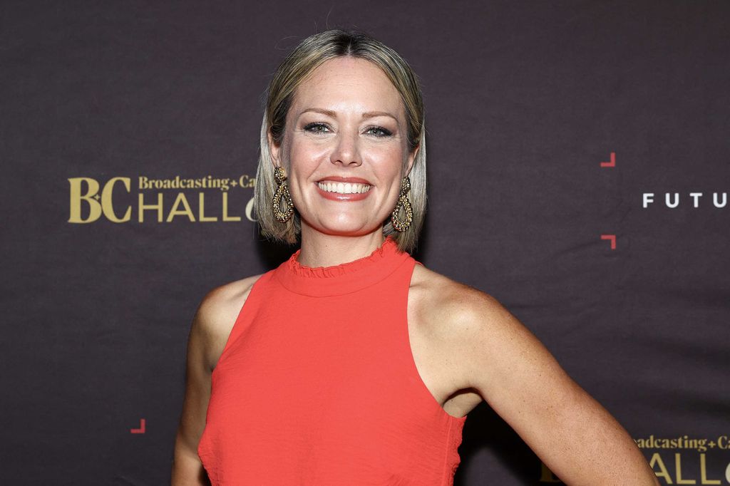 Dylan Dreyer attends the 2023 Broadcasting + Cable Hall Of Fame Gala in NYC