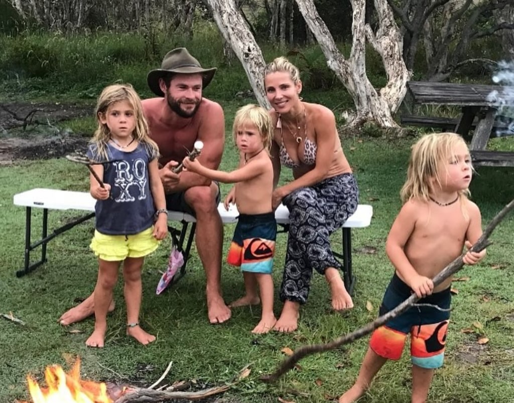 Chris Hemsworth’s super talented daughter makes mom Elsa Pataky proud ...