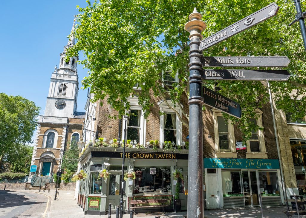 Islington Square Saturday Market