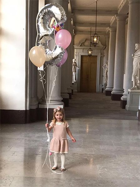 princess madeleine sweden daughter facebook birthday