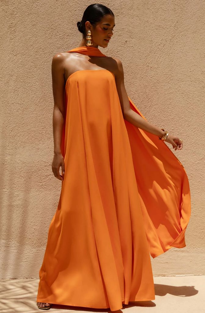 Club L London orange dress