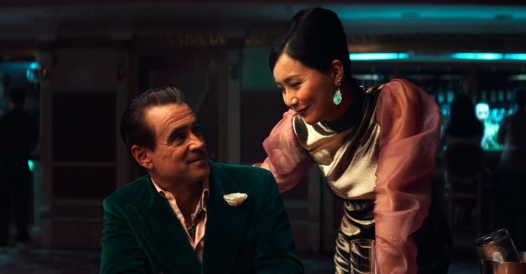 Colin Farrell et Fala Chen sont prêts à jouer