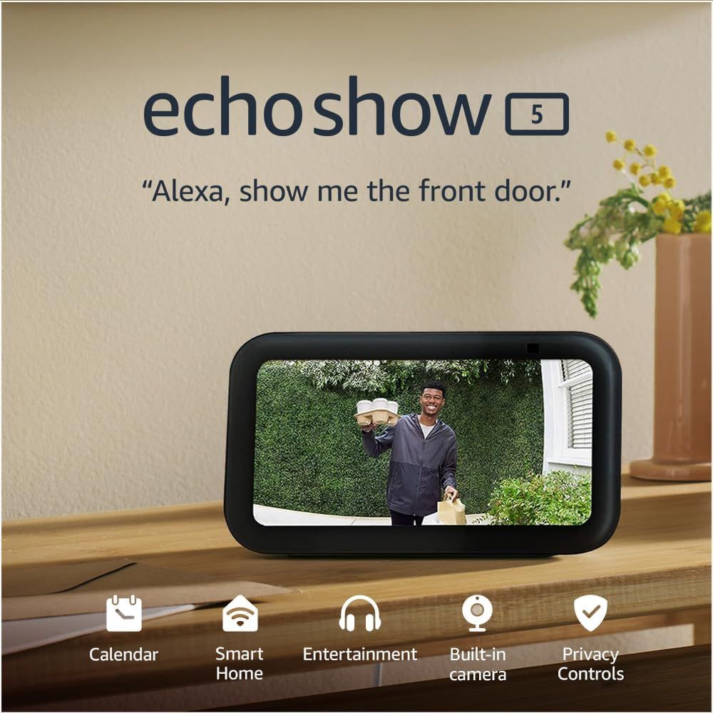  Echo Show 5 (3rd Gen, 2023 release)