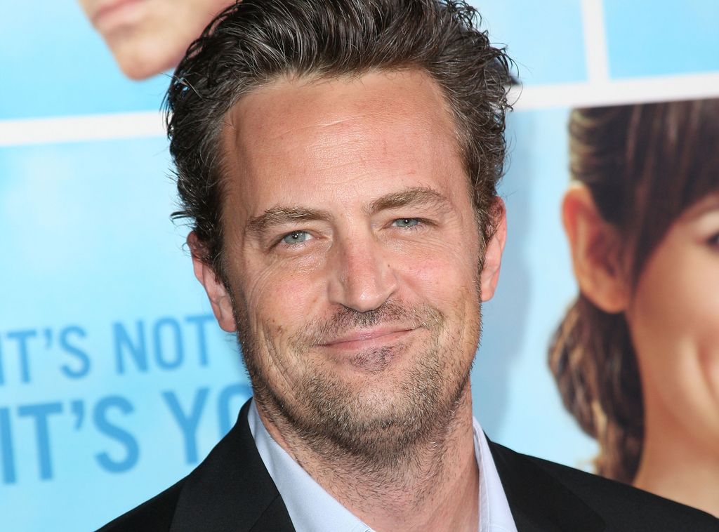 Matthew Perry at film premiere 2009