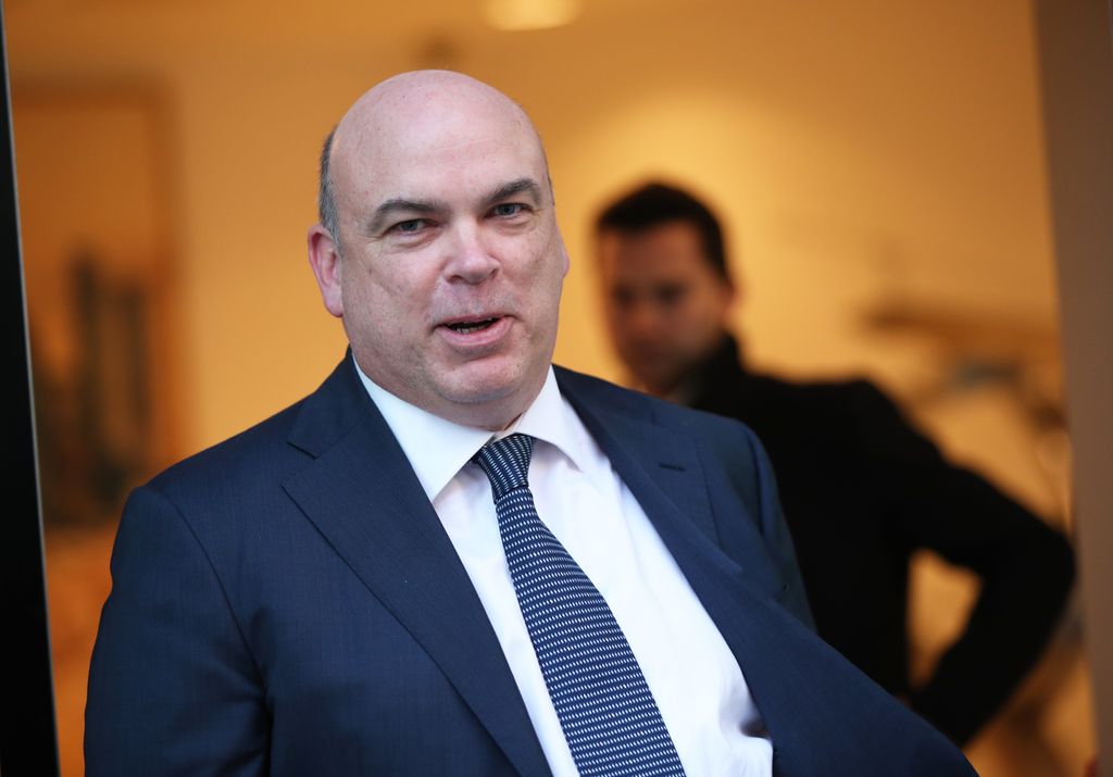 Mike Lynch leaves the Rolls Building in London following the civil case over his £8.4 billion sale of his software firm Autonomy to Hewlett-Packard 