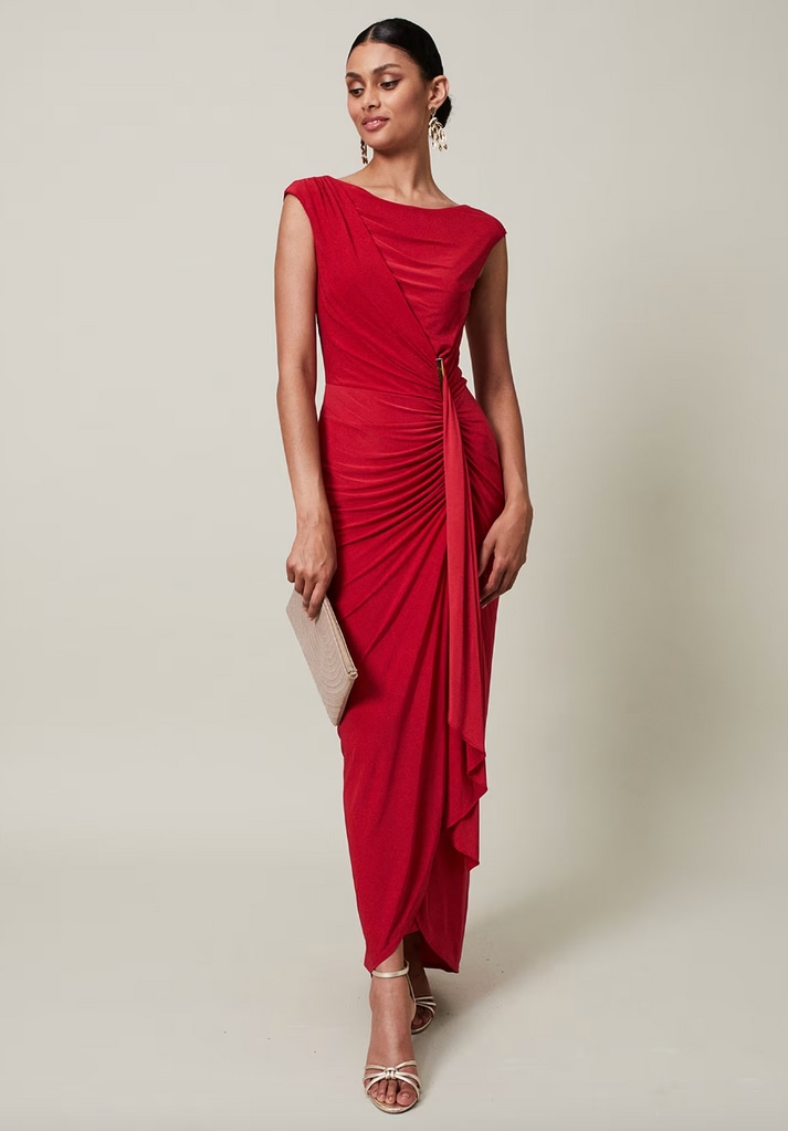 Phase Eight red dress