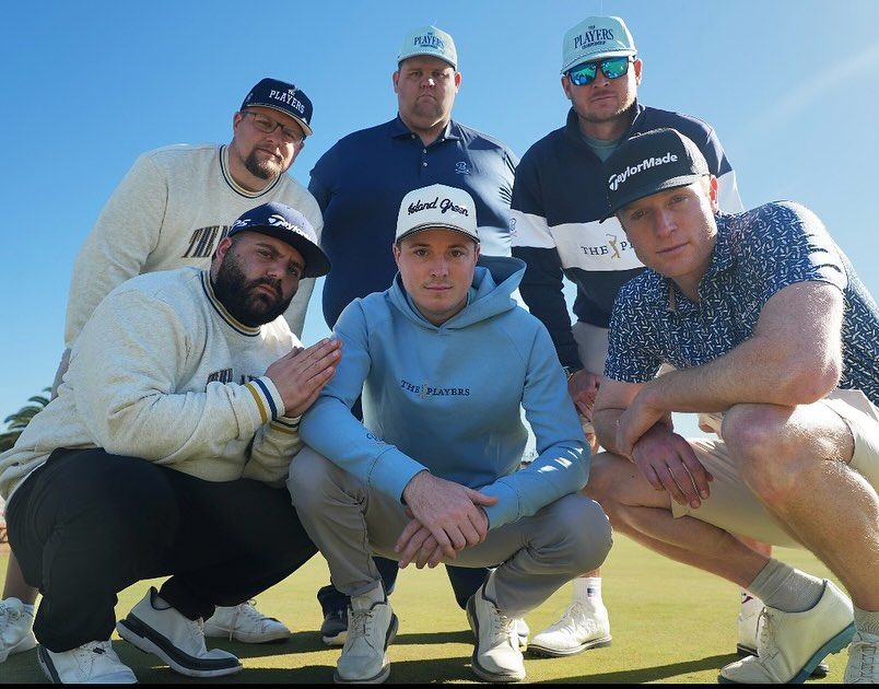 Cody Franke and his podcast co-hosts