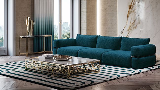 Elie Saab Maison Byblos sofa