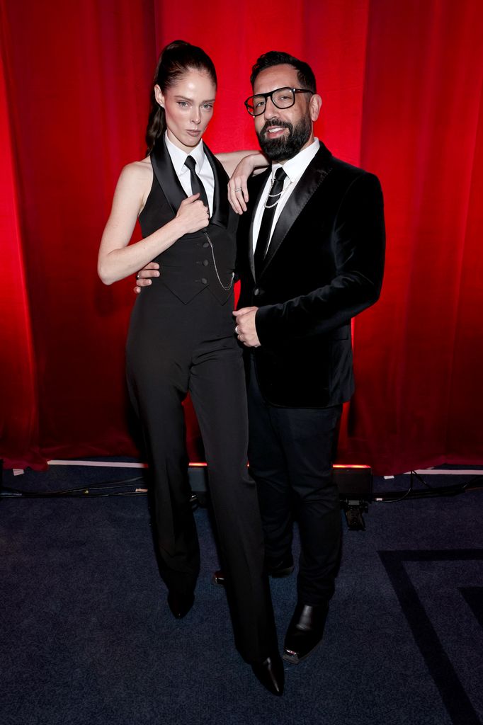 Coco Rocha and James Conran attend the 18th Annual DKMS Gala