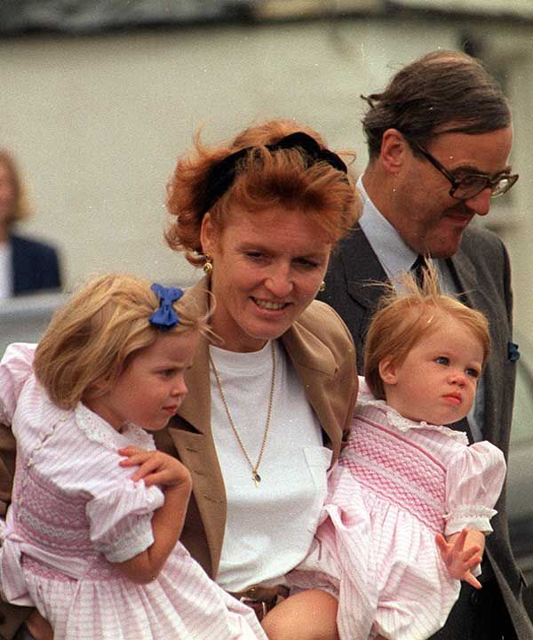 Princess Eugenie in 1991