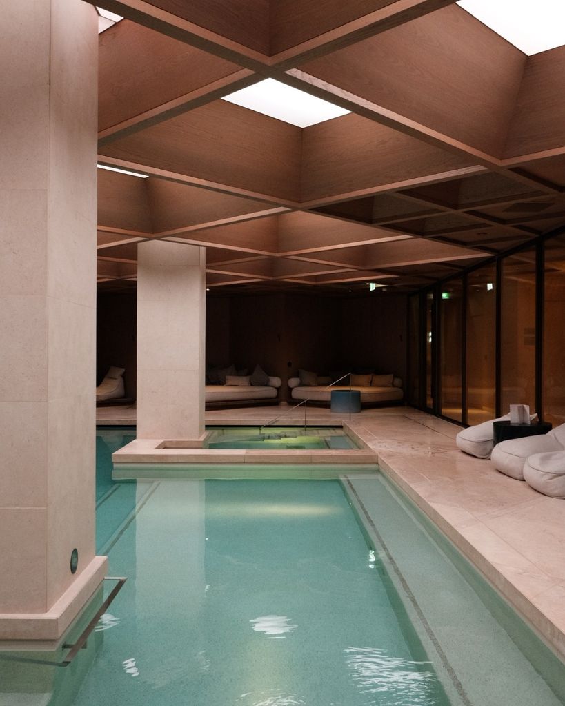 The spa at The Londoner