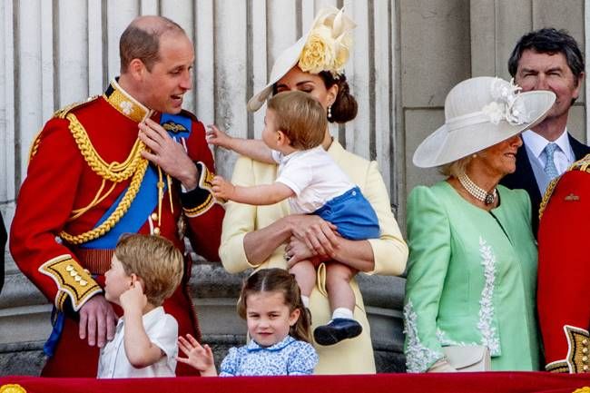 prince louis goes prince william