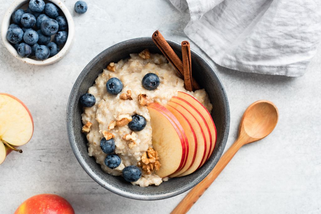 bowl of oatmeal 