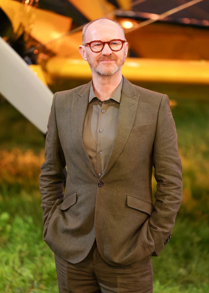 Mark Gatiss attends the "Mission: Impossible - The Final Reckoning" Global Premiere in Leicester Square on May 15, 2025 in London, England.