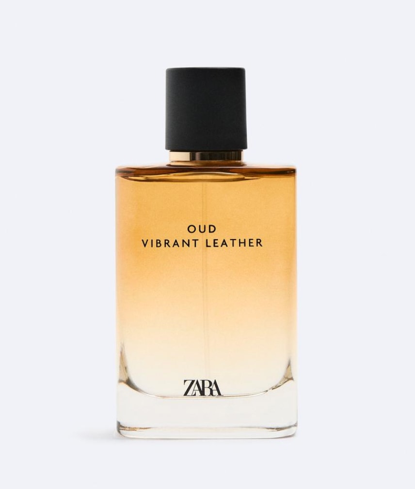 Oud vibrant leather