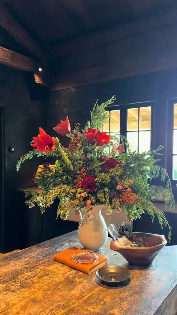 photo of kitchen inside kendall jenner montecito home