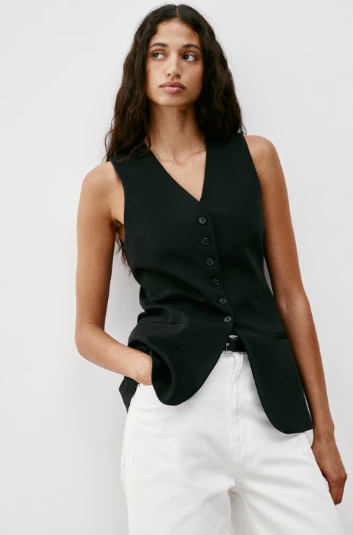 H&M waistcoat