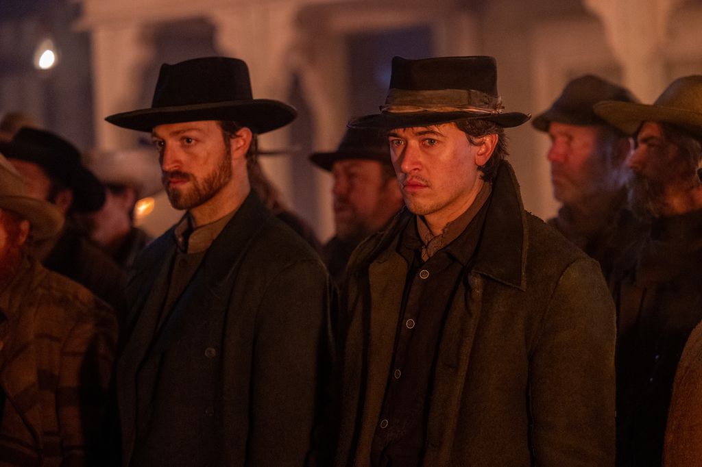 Who stars in Billy the Kid?