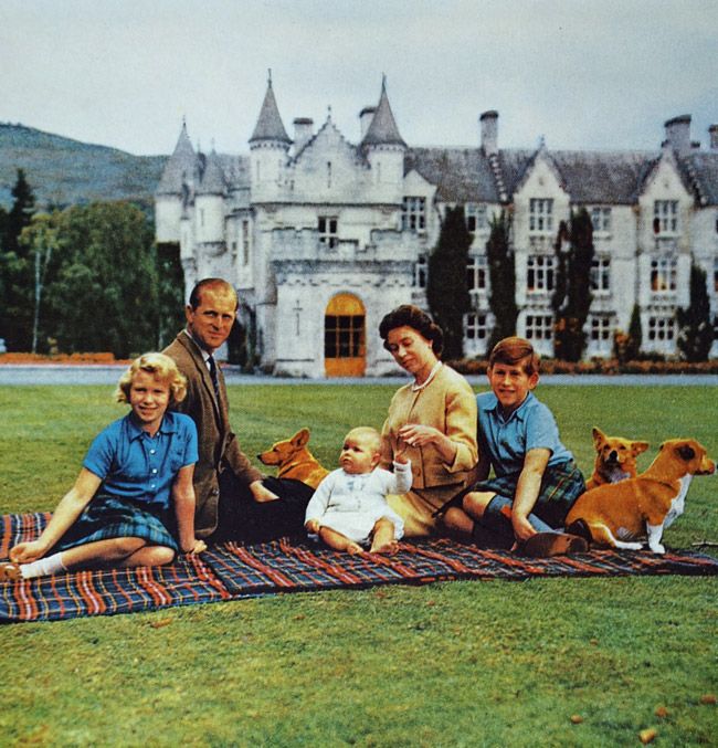 royal family picnic balmoral