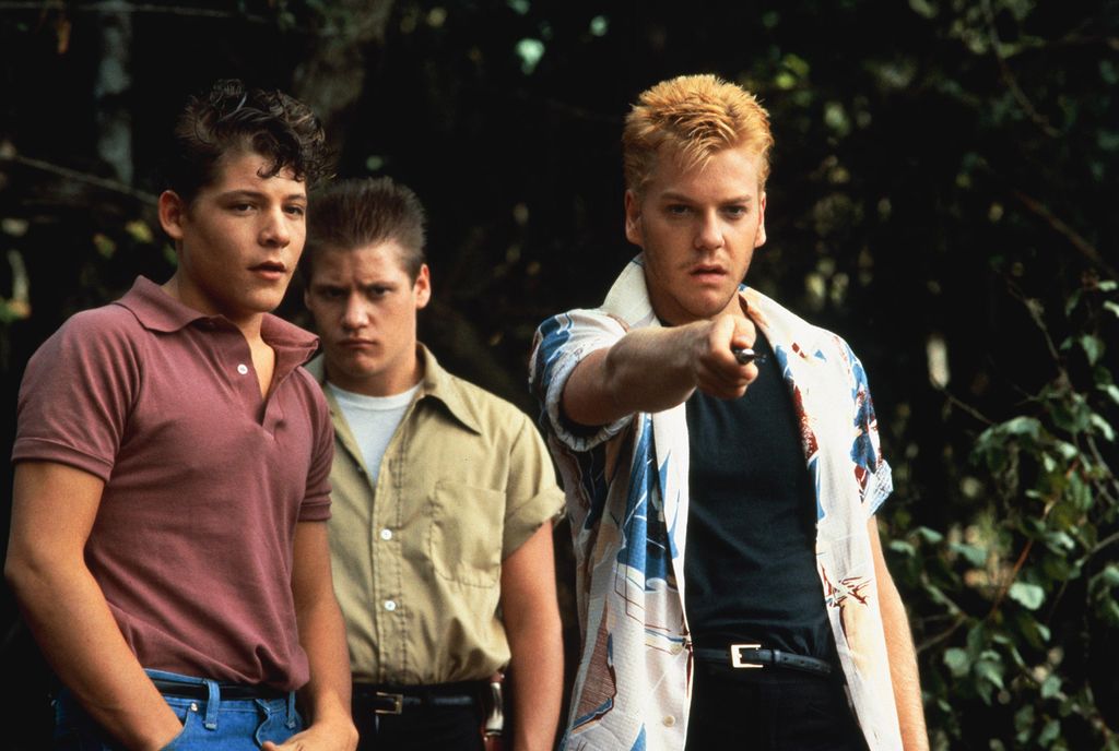 Kiefer Sutherland in the stand of me