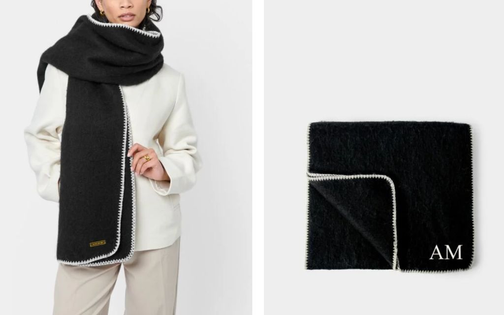 katie loxton personalised scarf