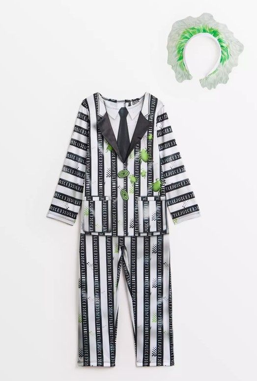 TU Beetlejuice Costume