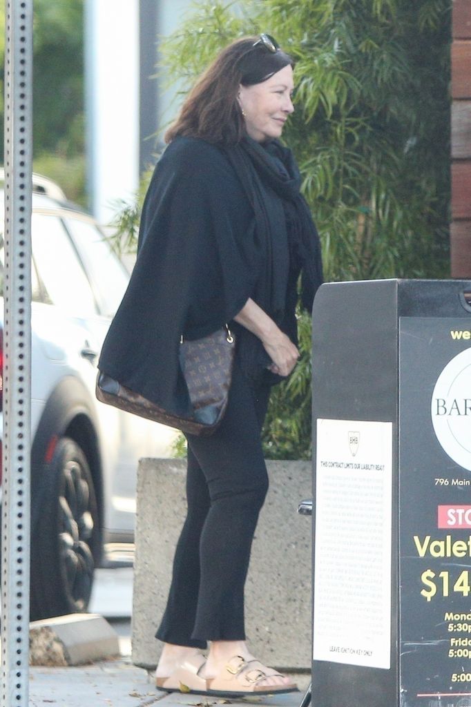 Linda Kozlowski was spotted in LA