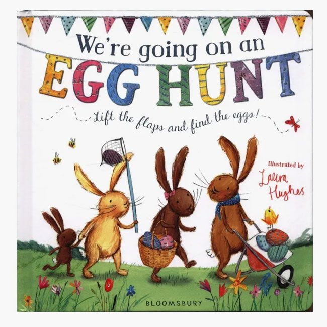 egg hunt book