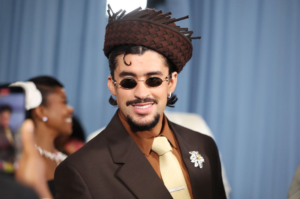 Bad Bunny is delighted to perform at the Super Bowl