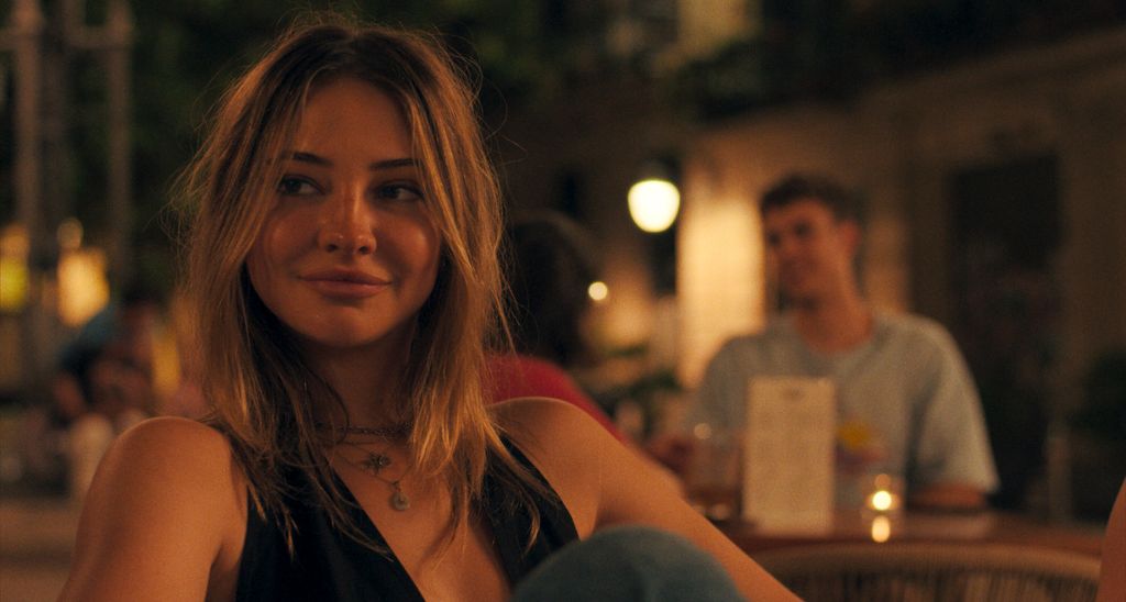 Madeline Cline plays Heather