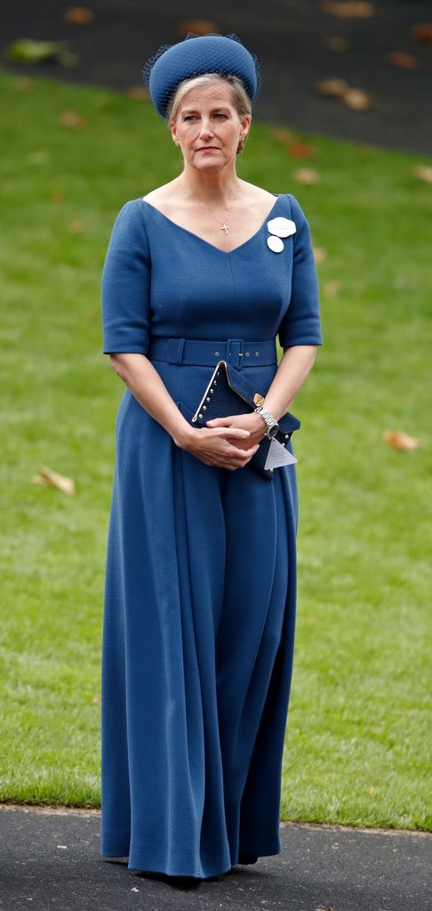 Duchess Sophie attends day three, Ladies Day, of Royal Ascot at Ascot Racecourse on June 20, 2019 in Ascot, England.