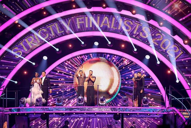 strictly finals