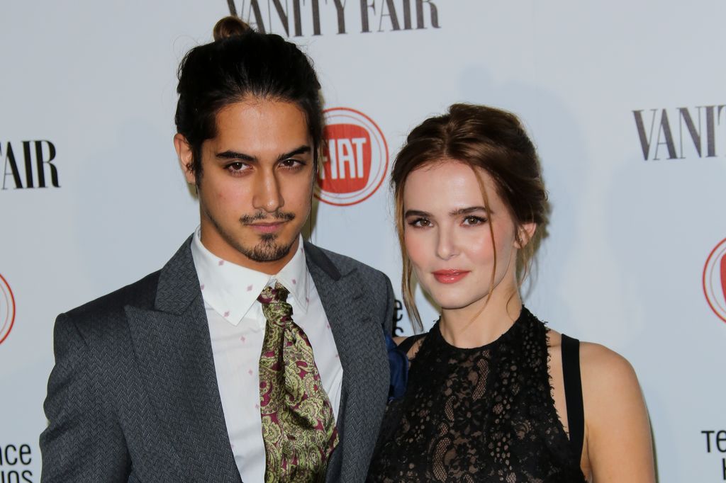 Avan and Zoey in 2015 