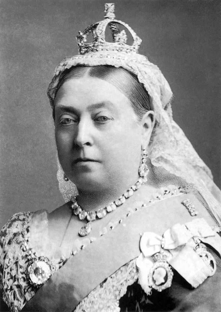 Queen Victoria photographed in 1882