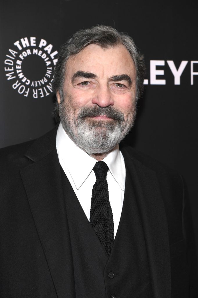 tom selleck at paleyfest 2024