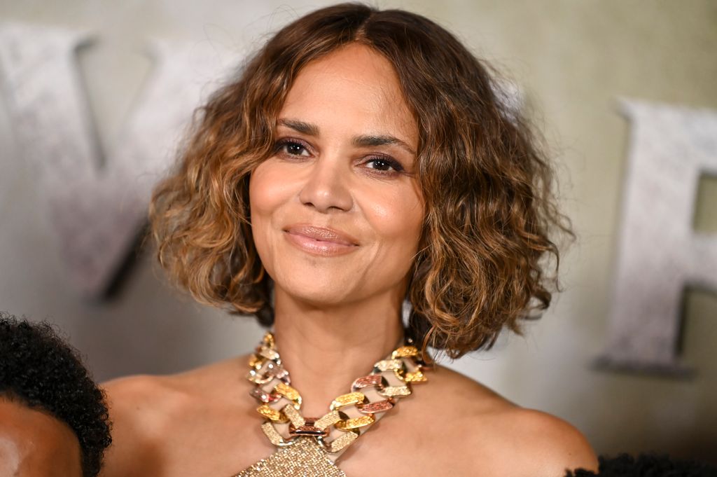 Halle Berry confessed to Gayle King that she was 'juicy like a peach' thanks to finally finding great menopause advice 