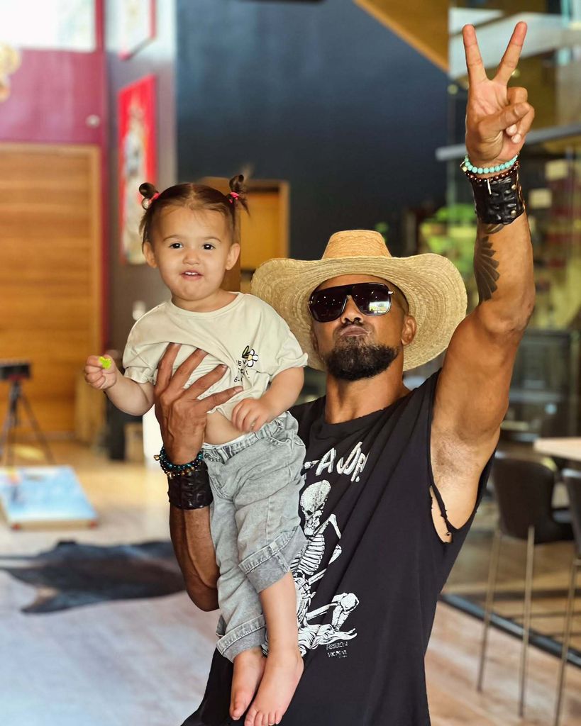 S.W.A.T’s Shemar Moore confesses reason girlfriend will ‘knock me out’ after baby number 2 comments