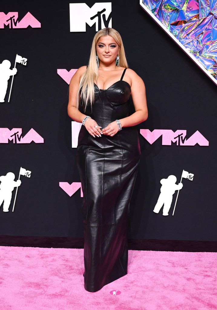 Bebe Rexha at the 2023 MTV Video Music Awards