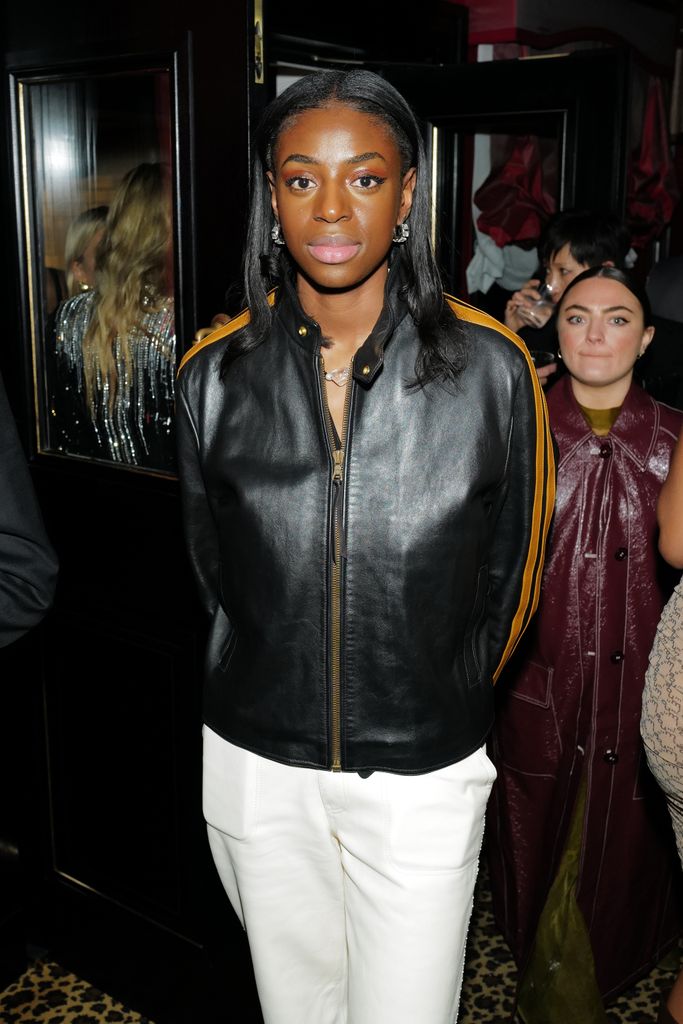 Cat Burns's life off-screen