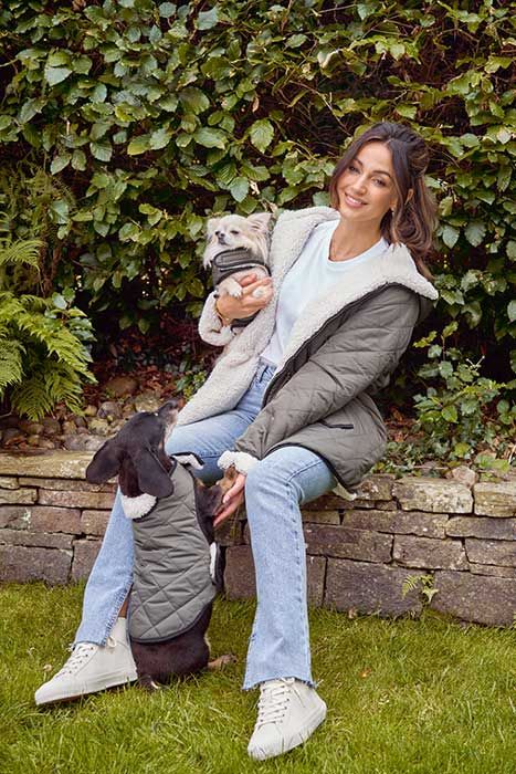 michelle keegan very collection dogs