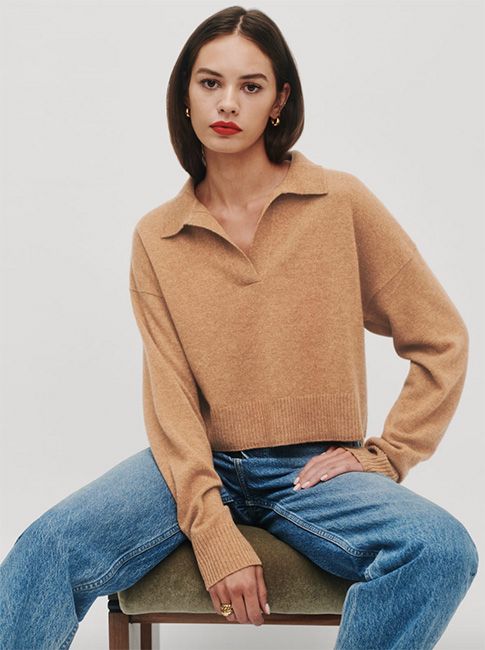 Reformation sweater taylor sale