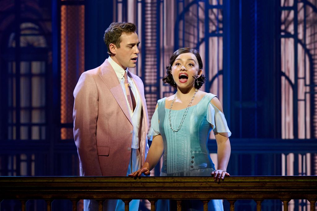 Frances most recently starred as Daisy Buchanan in the West End production of The Great Gatsby