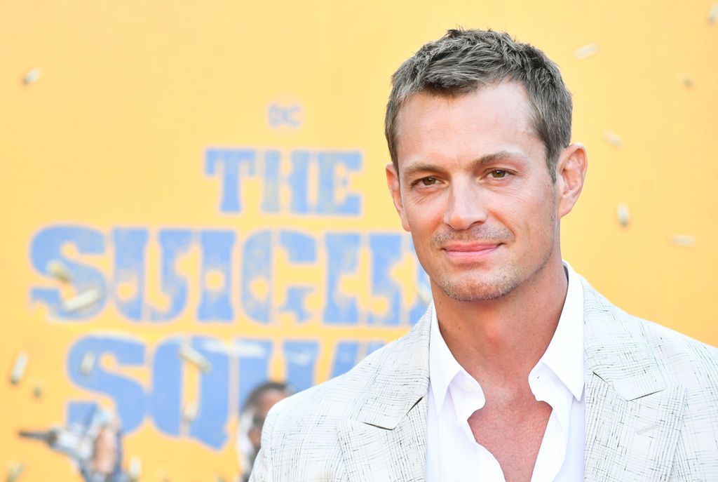 Joel Kinnaman attends the Warner Bros. premiere of Suicide Squad