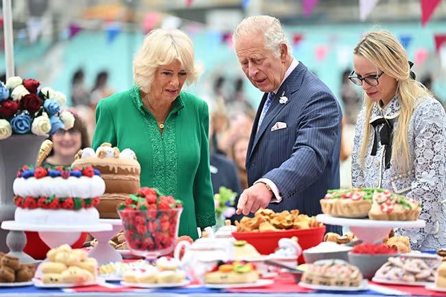 prince charles and camilla big jubilee lunch
